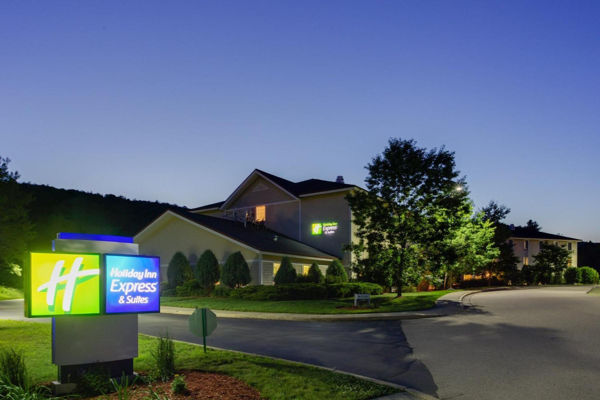 Holiday Inn Express Hotel & Suites Brattleboro By Ihg Экстерьер фото